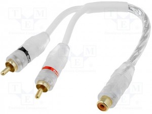 Y - RCA kabel - Basic serija F-2M