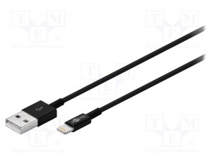 USB kabel - Lightning 1m