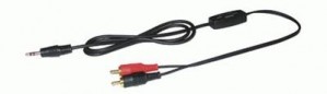 Aux-in konektor RCA - 3,5mm