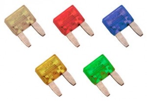 Set mini varovalk