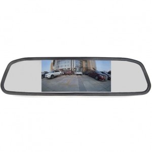 5" vzvratno ogledalo z monitorjem