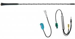 DAB spliter + antenski teleskop 16V