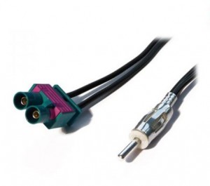 Antenski adapter Twin Fakra  - ISO