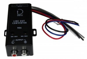 Hi-Low adapter z remote signalom