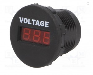 Digitalni voltmeter