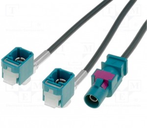 Antenski adapter - Twin Fakra - Fakra