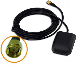 Antena GPS - SMA priklop
