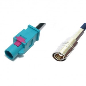 Adapter SMB - Fakra konektor