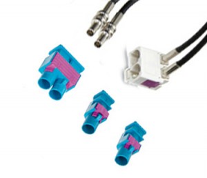 Antenski Twin Fakra adapter