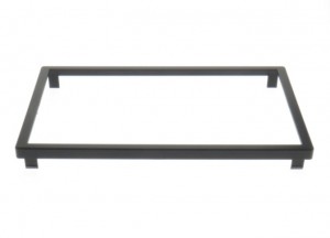 Okrasna maska za 2-din radio - 8mm