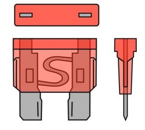 ATO varovalka 25A