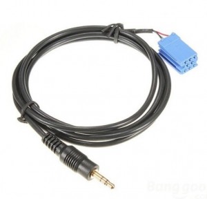 Aux-in konektor C3 (Blaupunkt) - 3,5mm