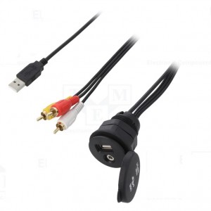 Vgradna USB in AUX-in vtičnica