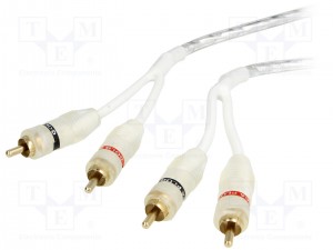 RCA kabel - 5m - Basic serija