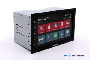 Rotterdam 600DAB - Blaupunkt avtoradio