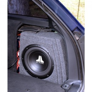 Ohišje za subwoofer - BMW  5 Touring (E39, 1995->2004)