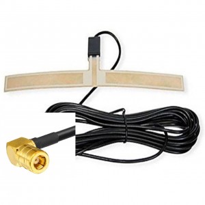 Blaupunkt DAB+ antena za na steklo - SMB