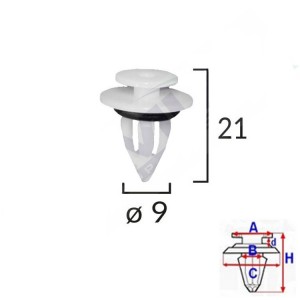 Sponka za tapete - C60698