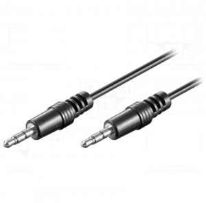 Aux-in konektor 3,5 / 3,5mm - 1,5m