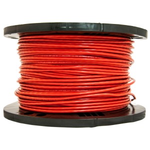 Napajalni kabel 2,50 - rdeč
