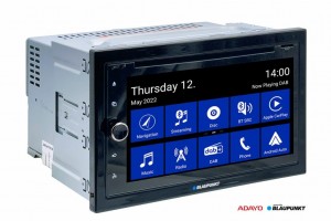 Vienna 700DAB - Blaupunkt avtoradio