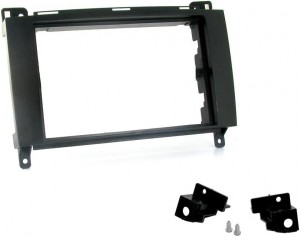 Maska MERCEDES A, B, Vito, Viano, Sprinter 2-din
