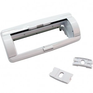 Maska Marine - bela - flip-up