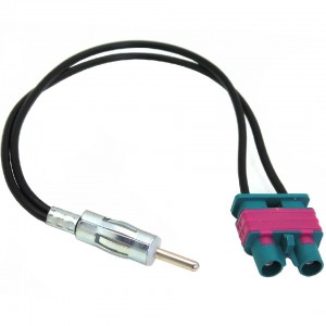 Antenski adapter Twin Fakra  Volvo - ISO