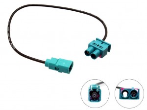 Antenski adapter - Twin Fakra - Fakra