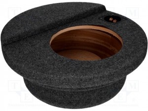 Univerzalno ohišje za 25cm subwoofer - rezervna guma #3