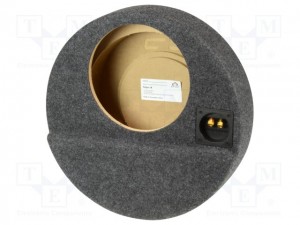 Univerzalno ohišje za 25cm subwoofer - rezervna guma #4