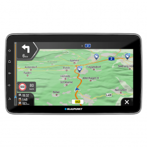 Navigacijska kartica za radie Blaupunkt Cape Town 948 DAB