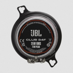 Club 34F - JBL zvočniki