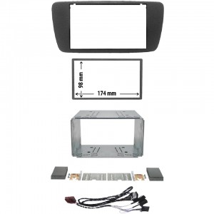 Maska SEAT Ibiza 13-