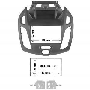 Maska FORD Transit Connect V408