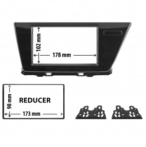 Maska KIA Niro 17-22