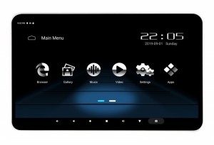 12,5" monitor Phonocar VM156 - 4K Android