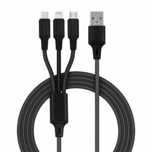 USB kabel 3in1