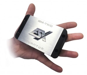 QM-TWO v2 - ESX ojačevalnik