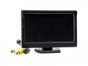 5" monitor za vzvratno kamero