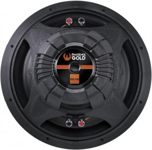 RX2 12D - Phoenix Gold subwoofer