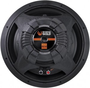 RX2 12S - Phoenix Gold subwoofer