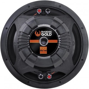 RX2 10D - Phoenix Gold subwoofer