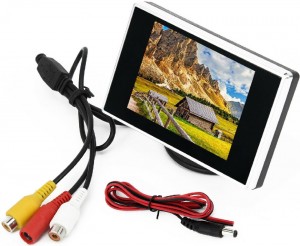 3,5" monitor za vzvratno kamero