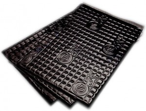 Silent Coat Black - 2mm - (1 kos)