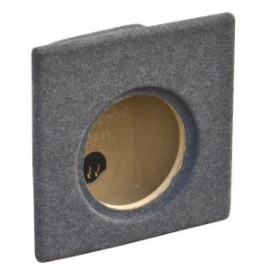 Ohišje za subwoofer - Škoda Superb 2 (kombi 2008->)