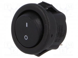 Vgradno stikalo 15mm (0/1)