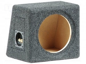 Univerzalno ohišje za 20cm subwoofer 