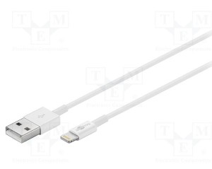 USB kabel - Lightning 2m