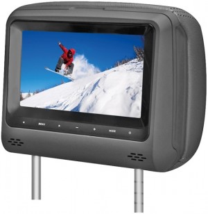Vzglavnik z 7" LED monitorjem